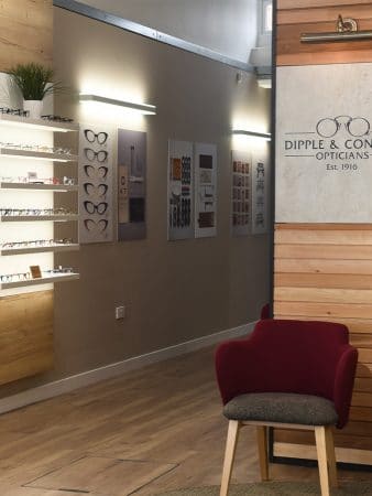 Inside Dipple and Conway Diss Branch