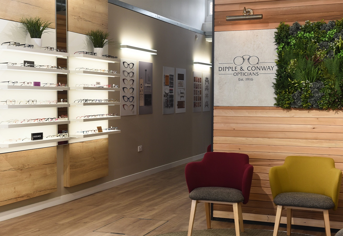 Inside Dipple and Conway Diss Branch