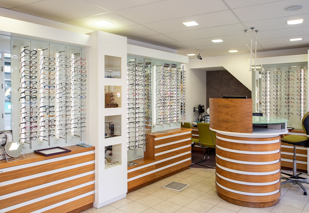 Inside Dipple and Conway Norwich Branch