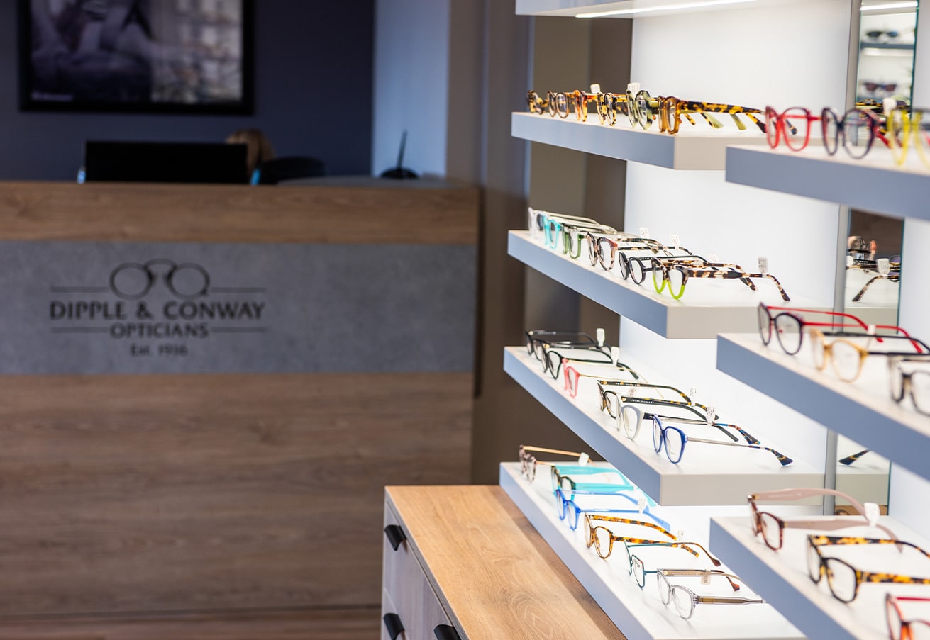 Inside Dipple and Conway Swaffham Branch