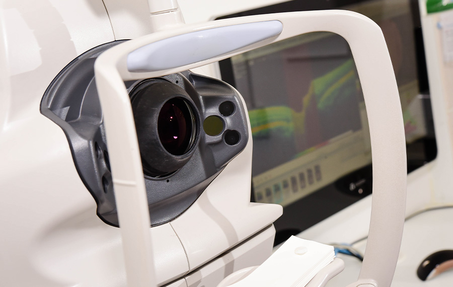 image of optometry equipment