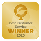 Best customer service winner 2020