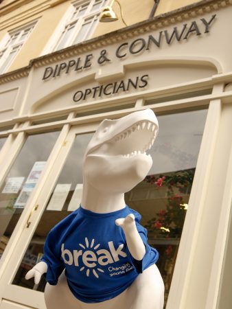 break charity sponsorship