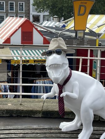 T-rex Sculpture in Disguise