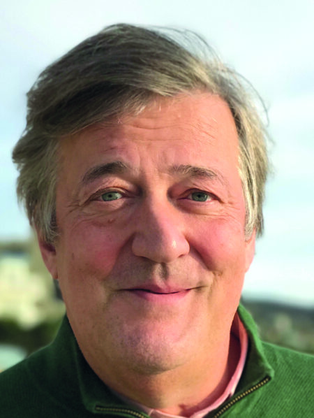 Portrait of Stephen Fry