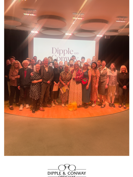 Dipple and Conway team photo